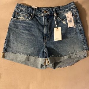 Good American Jean Shorts